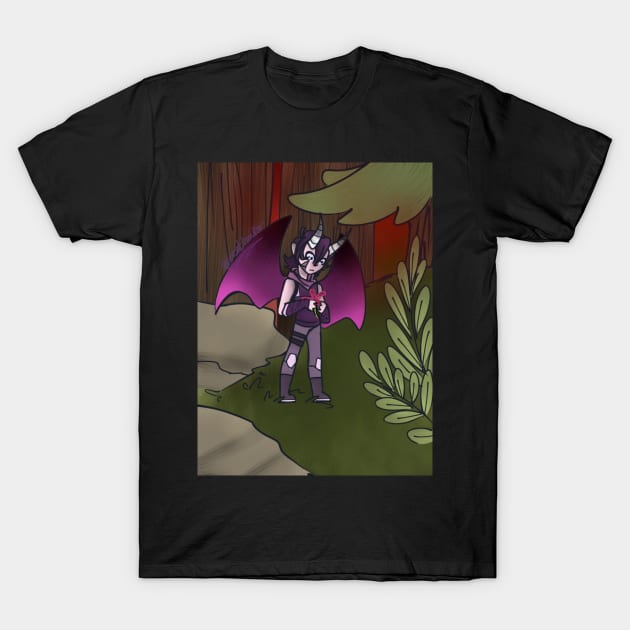 Dragon Keith T-Shirt by vocaltraitor